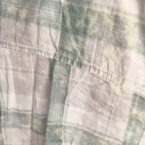 White Birch long sleeve button up - Picture 4 of 5